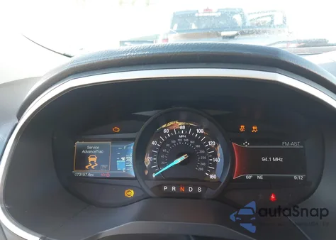 2018 Ford Edge Sel из США, поврежденный, VIN 2FMPK4J93JBC50616